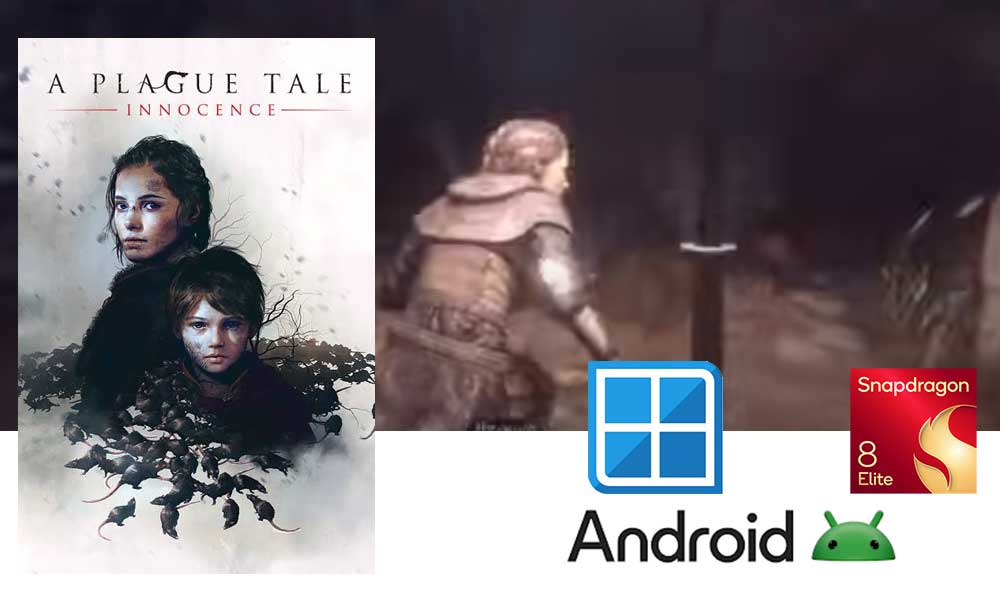 A Plague Tale - Innocence for Winlator