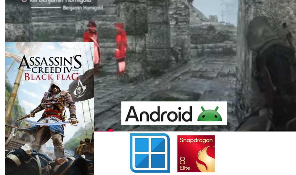 Assassin's Creed IV Black Flag for Winlator