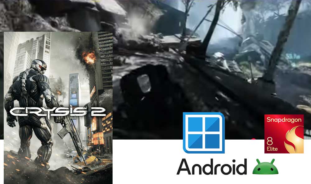 Crysis 2 for Winlator
