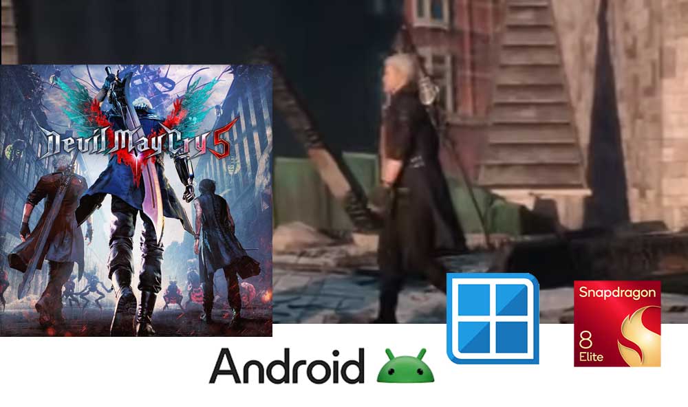 Devil May Cry 5 for Winlator