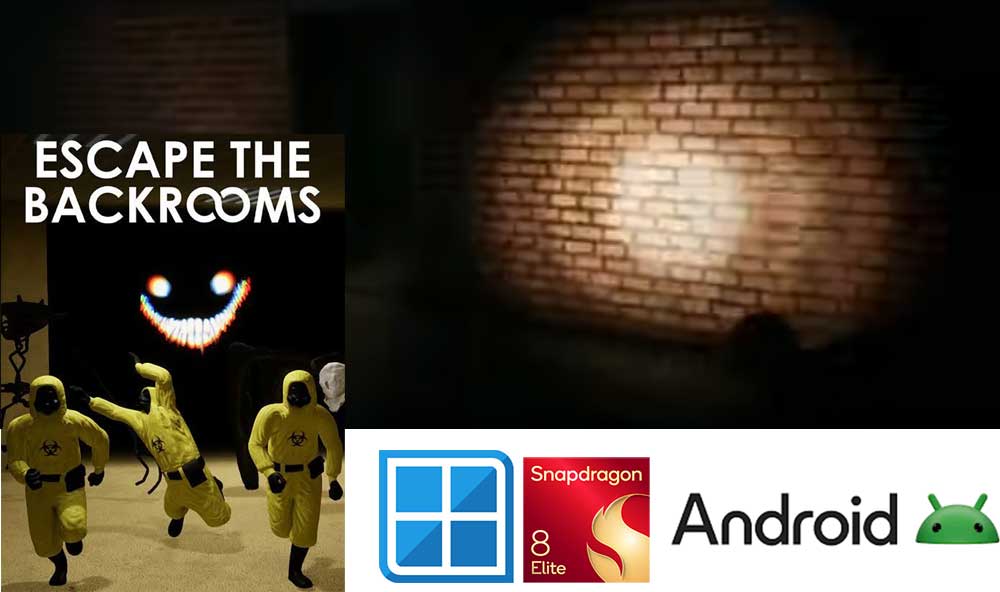 Escape the Backrooms for Winlator