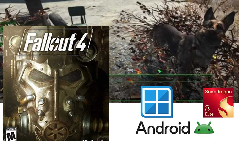 Fallout 4 for Winlator