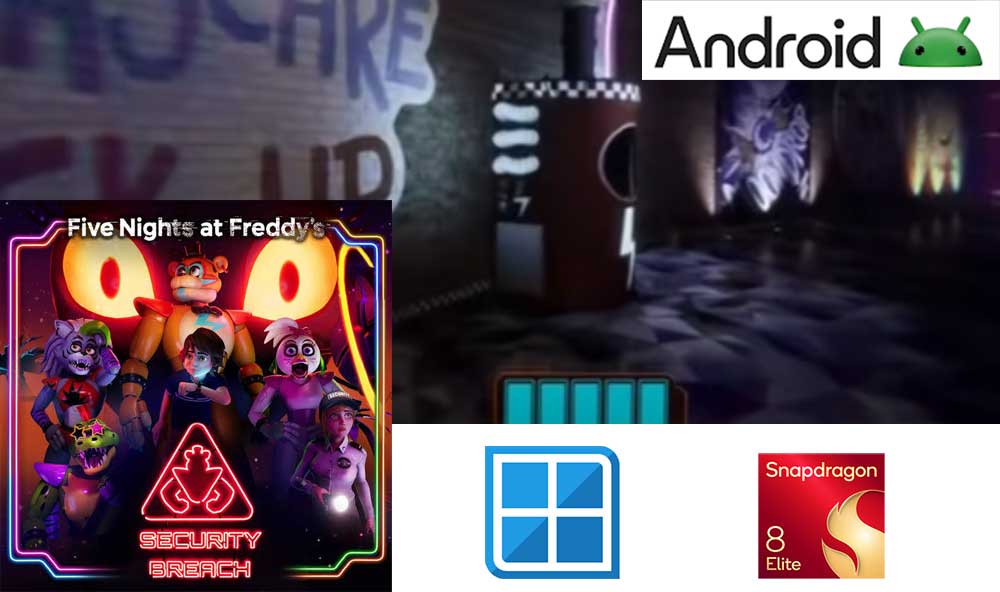 Five Nights at Freddy's - Security Breach for Winlator
