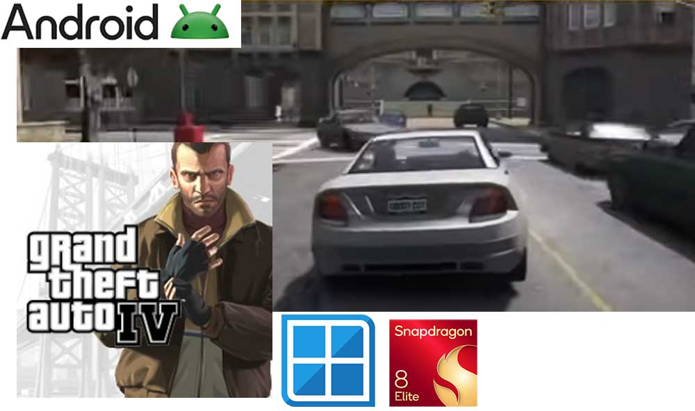 Grand Theft Auto IV for Winlator