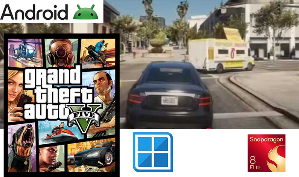 Grand Theft Auto V for Winlator