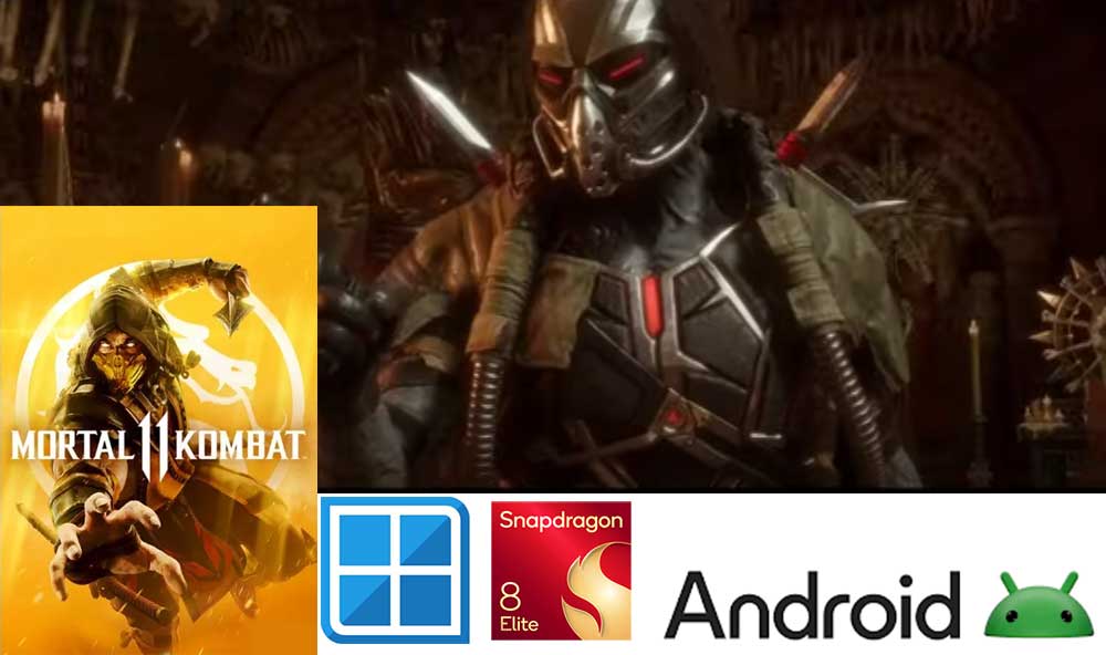 Mortal Kombat 11 for Winlator