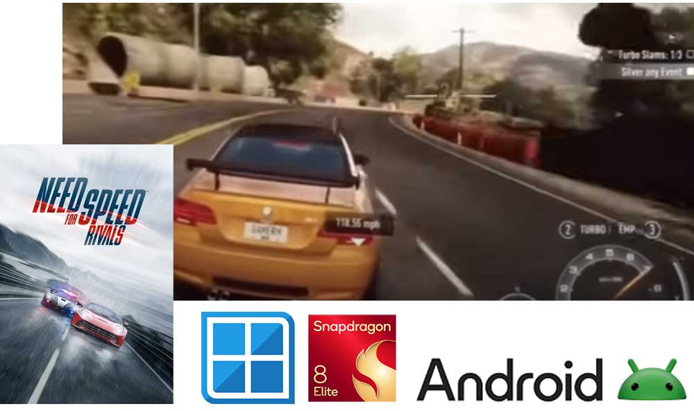 Need for Speed Rivals for Winlator