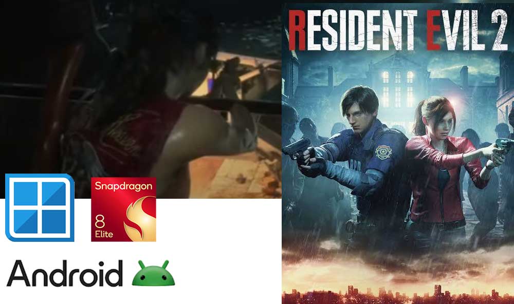 Resident Evil 2 for Winlator