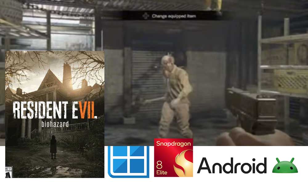 Resident Evil 7 Biohazard for Winlator