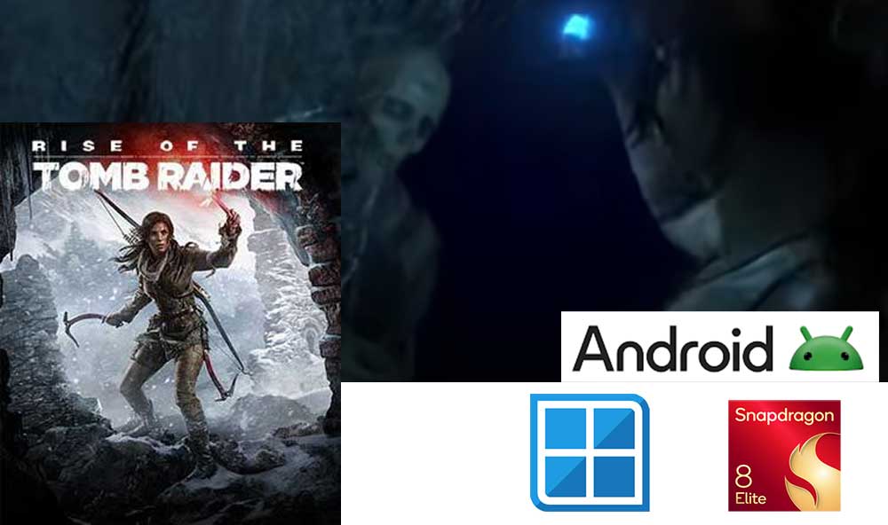 Rise of the Tomb Raider for Winlator