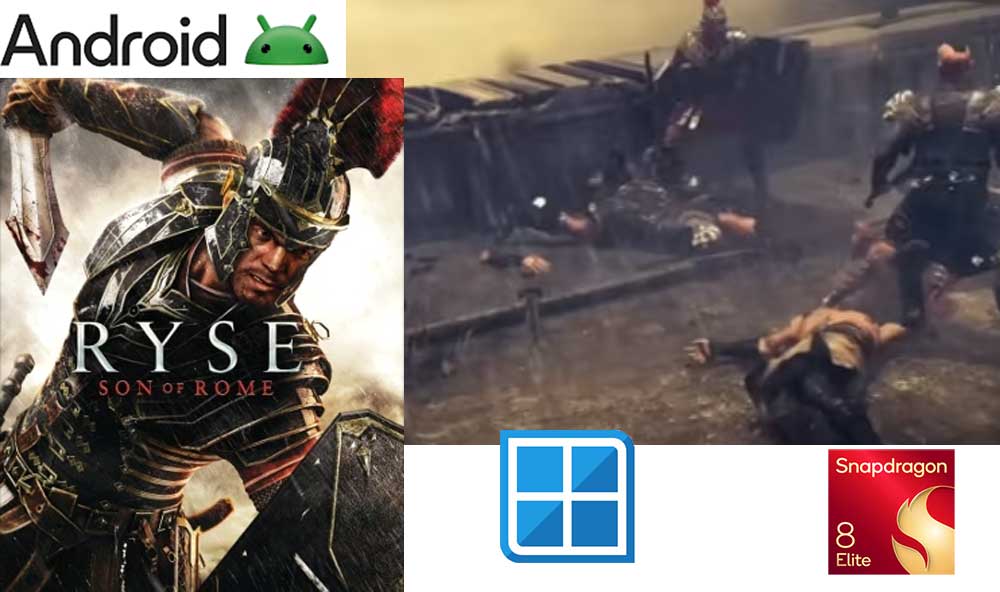 Ryse Son of Rome for Winlator
