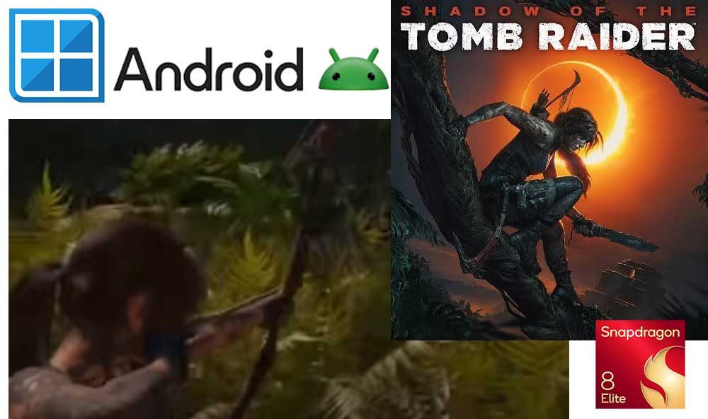 Shadow of the Tomb Raider - Winlator