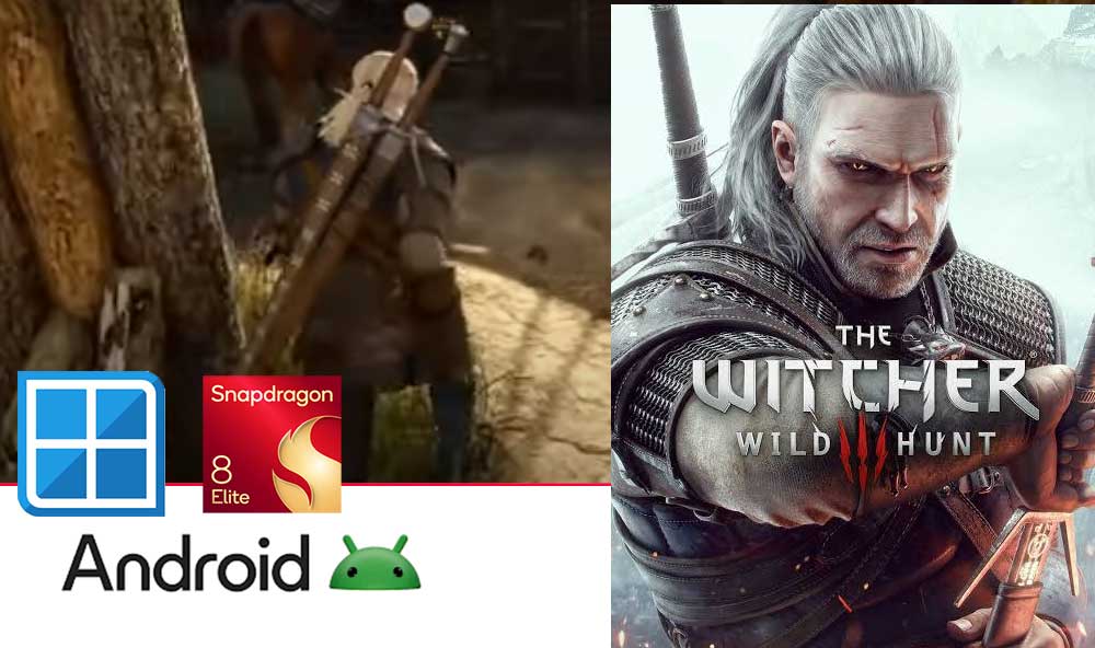The Witcher 3 - Wild Hunt for Winlator