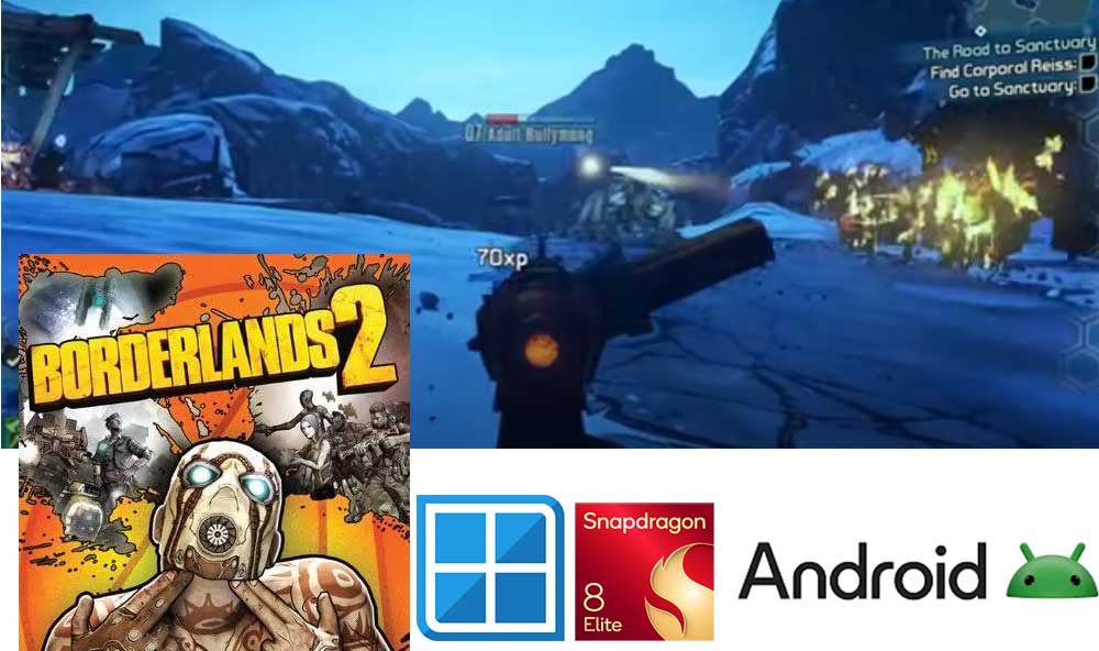 borderlands 2 for Winlator